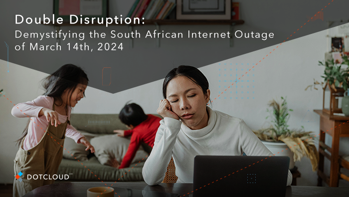 Double Disruption: Demystifying the South African Internet Outage of March 14th, 2024