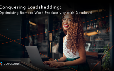 Conquering Loadshedding: Optimising Remote Work Productivity with Dotcloud