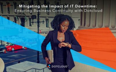 Mitigating the Impact of IT Downtime: Ensuring Business Continuity with Dotcloud