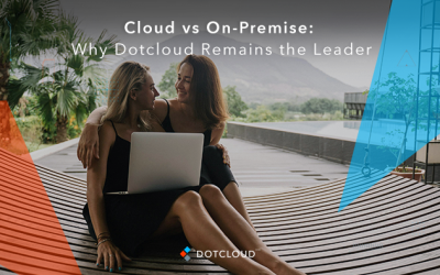 Cloud vs. On-Premise: Why Dotcloud Remains the Leader