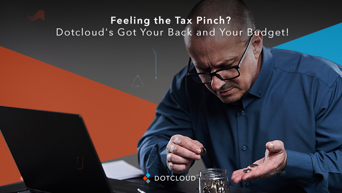 Feeling the Tax Pinch? Dotcloud's Got Your Back and Your Budget!