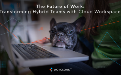 The Future of Work: Transforming Hybrid Teams with Cloud Workspaces